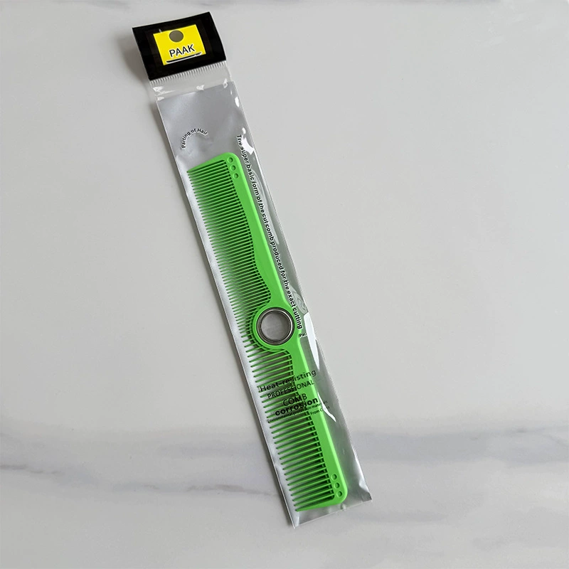 Парикмахерская расческа с вращающимся стержнем, двойная расческа, простая стрижка, профессиональная стрижка волос женщин, расческа оптом производитель