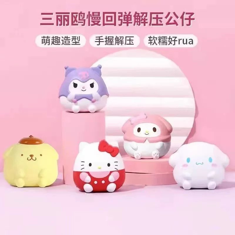 Sanrio, слизь, игрушка, антистресс