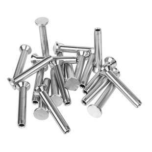 316 stainless steel connector Terminal countersunk head retainer wire rope connector stair guardrail terminal