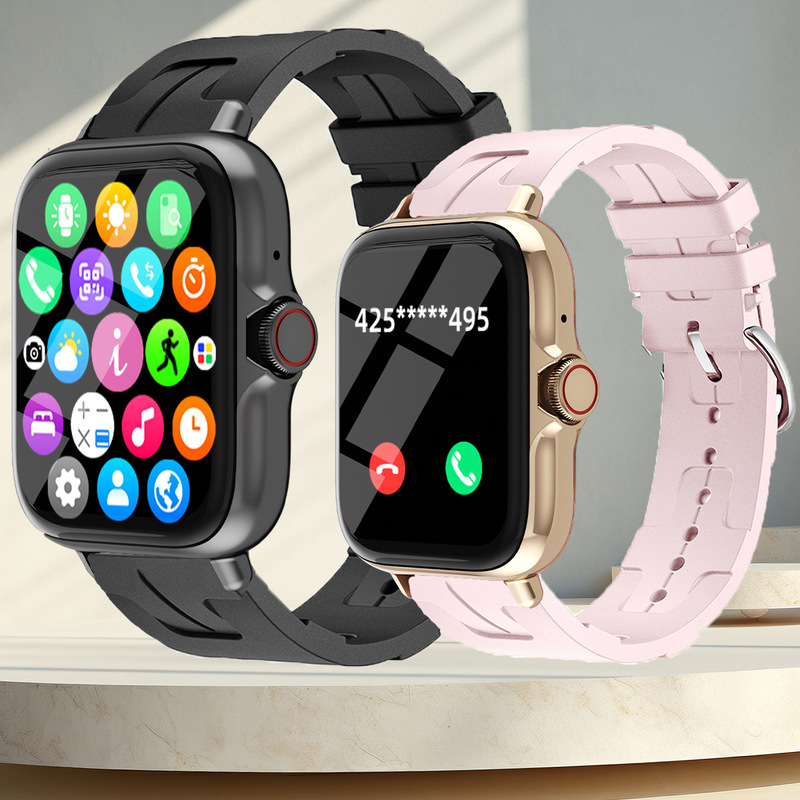 Cross-Border Smart Watch Bluetooth Waterproof Pedometer Sports Bracelet Huaqiangbei Factory Batch Smart Health Monitoring