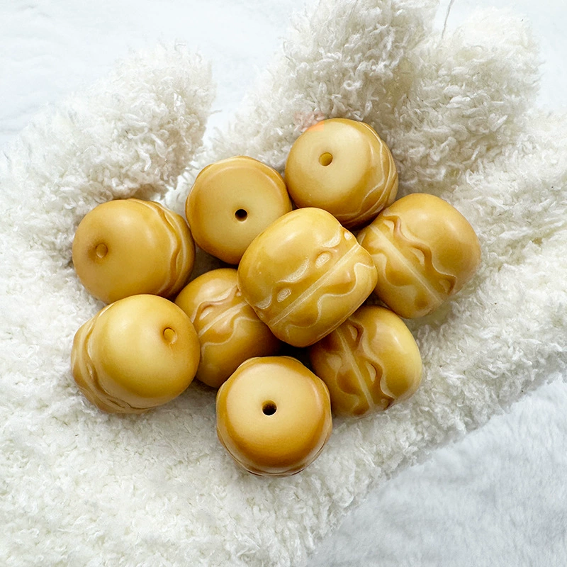 Bodhi rosary, beads walnut, accessories handmade, handle, accessory, for luck, DIY