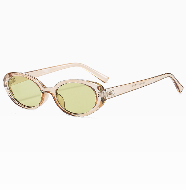 50g Weight UV400 Protection, UV Protection, Resin Lens Material Fashion Style Beige, Transparent, Champagne, Black Color Fashion UV400 Protection UV Protection Resin Women's Sunglasses 8