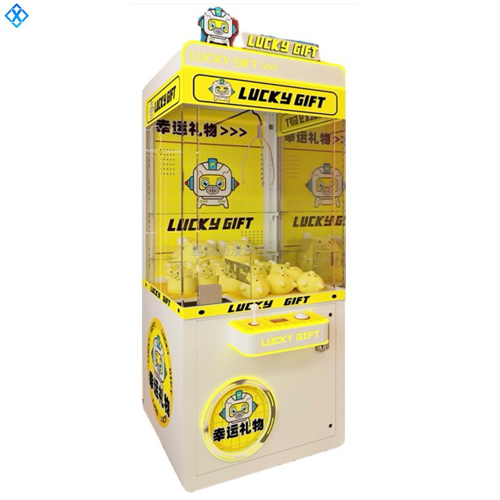 Máquina de muñeca, máquina de muñeca, máquina de muñeca, máquina de garras de celebridades de Internet totalmente transparente, máquina de muñeca de grúa de pesca con monedas, máquina de tijera comercial grande