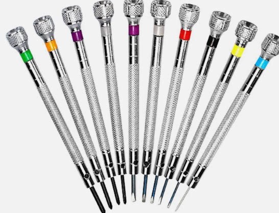 10 piece screwdriver set