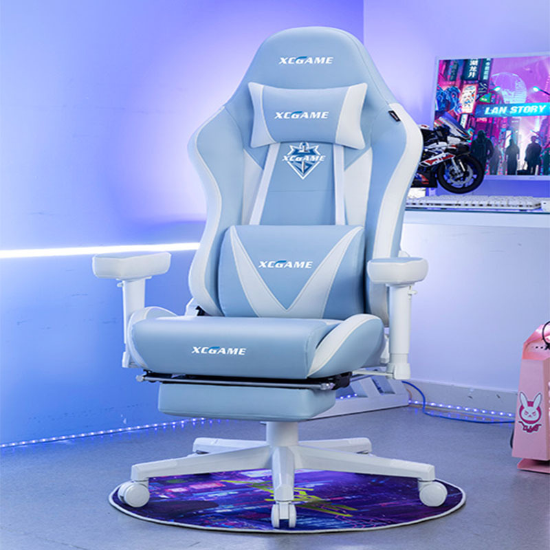 Enjoying E-sports Chair Home Comfortable Computer Chair Reclining Ergonomic Chair Sedentary Lifting Game Competitive Chair