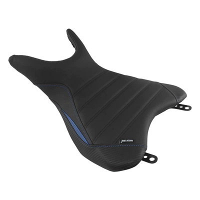 Suitable for Yamaha R3 Mt-03 Motorcycle cushion - front-seat-cushion-black-blue-edge-strip