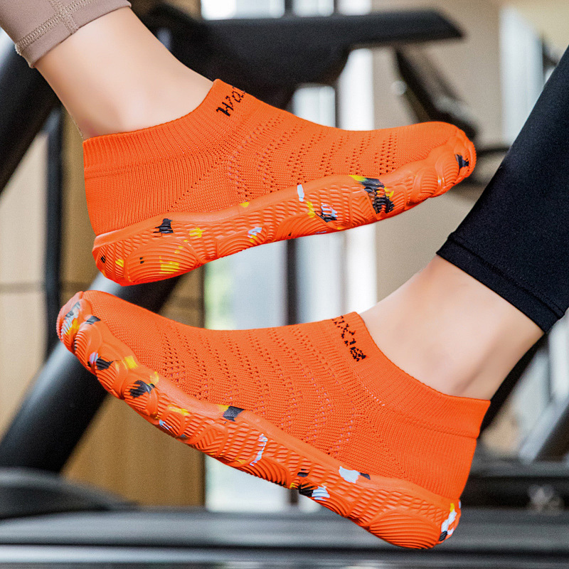Cross-border Plus-size Couple's Yoga Indoor Fitness Foreign Trade Beach Wading Fishing Casual Shoes, Sock Shoes_vogvips.com