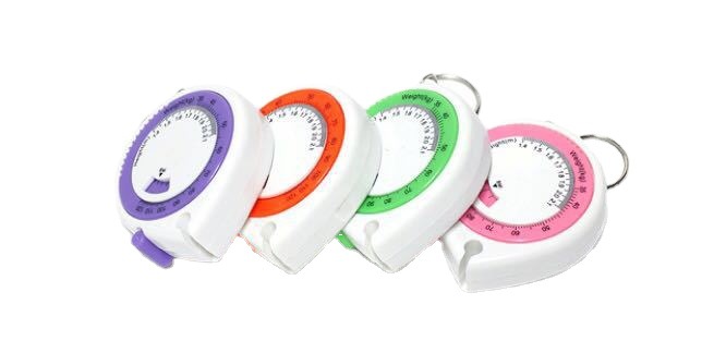 厂家直销 各种自动伸缩软尺卷尺皮尺 可附LOGO特价促销塑料量衣尺