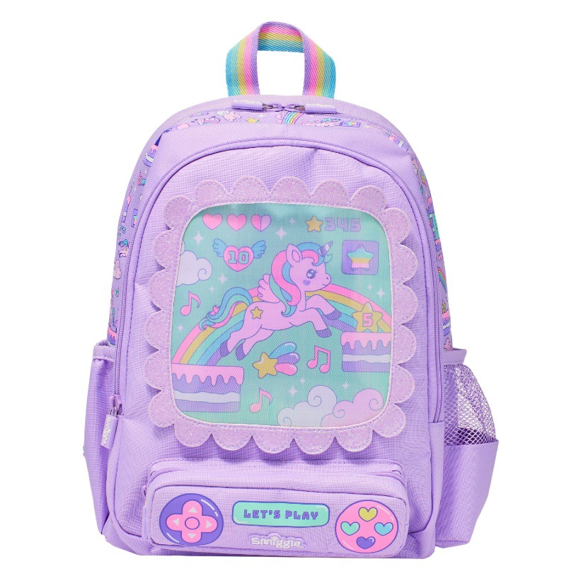 Australia smiggle medio bolso de escuela mochila de dibujos animados para Niños Estudiantes de La Escuela Primaria mochila de bajo grado bolsa de ocio cartera