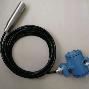 With display split input liquid level transmitter diffusion pressure sensor 4-20mA output