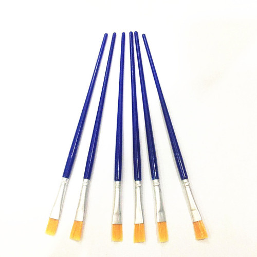 17cm blue BGA brush solder paste brush blue paint pen squeegee brush watercolor brush