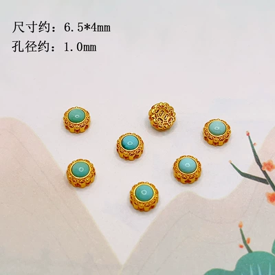 Pendant Spacer Bead Accessories, Zərgərlik ara hissələri - lace-style