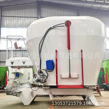 省人工电动饲料搅拌机 牛羊养殖全日粮拌料机