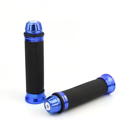 Cover, Motorcycle Handle Cover - blue
