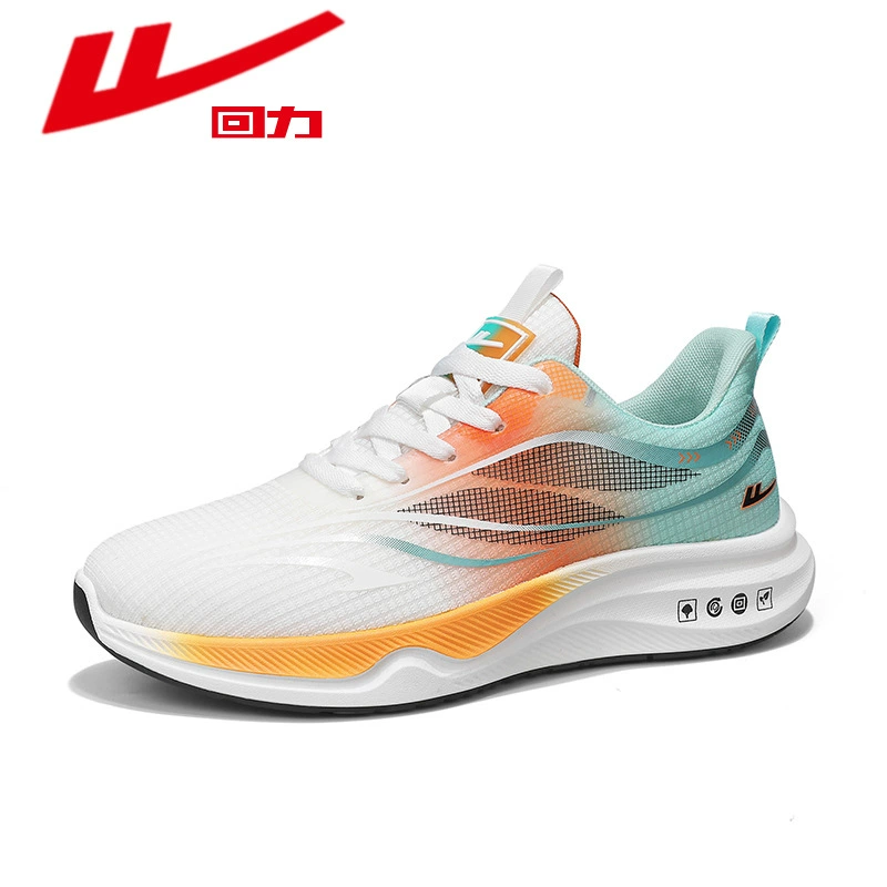 Брендовая спортивная обувь, кроссовки, лето 2025, тканые туфли, белые, зеленые, оранжевые, мужская обувь, дышащая и легкая