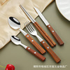 Japanese tableware stainless steel, set, chopsticks, wholesale