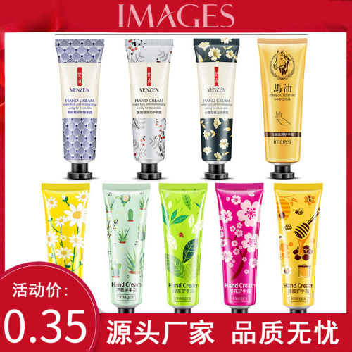 Fanzhen Hand Cream 30g Fruit and Plant Essence Hydrating and Moisturizing Hand Cream Moisturizing and Anti-Drying Autumn and Winter Skin Care Wholesale