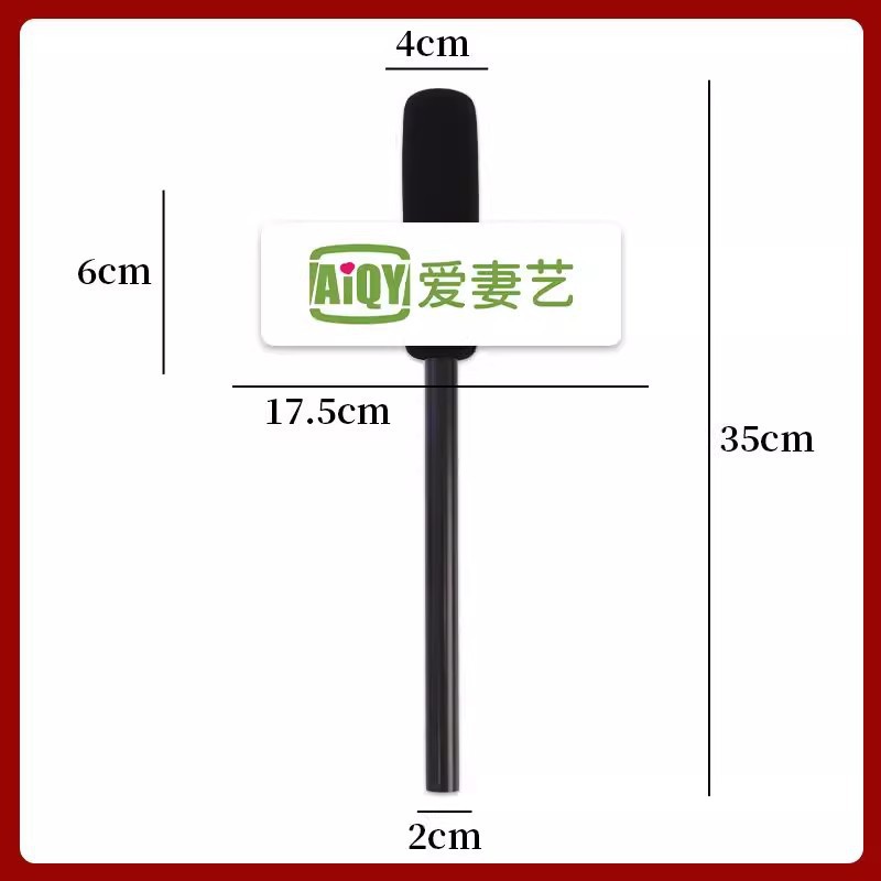 Fotografías familiares accesorios simulación de boda entrevistas micrófono creativo de boda micrófono bloqueo de puertas suministros de juegos