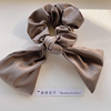 Hair rope with bow, hair accessory, Korean style, french style, simple and elegant design