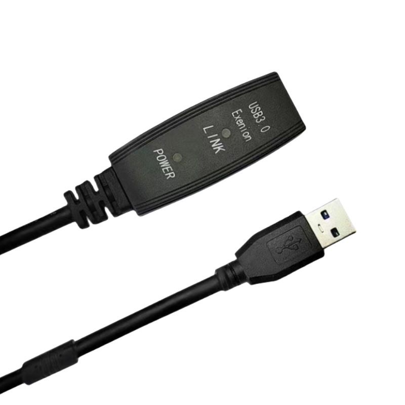 USB3.0 with chip signal amplifier male-to-female extension cable conference video cable connection printer extension cable