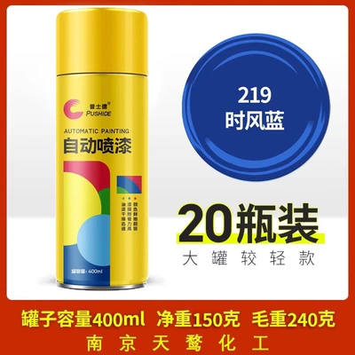can, Avtomobil boyası - 40ml-self-painted-wind-blue-20-bottles-400mlbottle