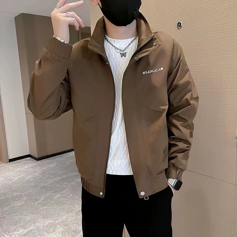 Spring autumn jacket for leisure, high-end