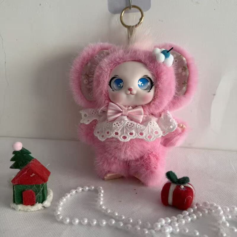 New trendy plush toy: Magic Wonderland Sweetheart Rabbit plush pendant, big-eared rabbit plush bag charm, decorative ornament New trendy plush toy: Magic Wonderland Sweetheart Rabbit plush pendant, big-eared rabbit plush bag charm, decorative ornament
