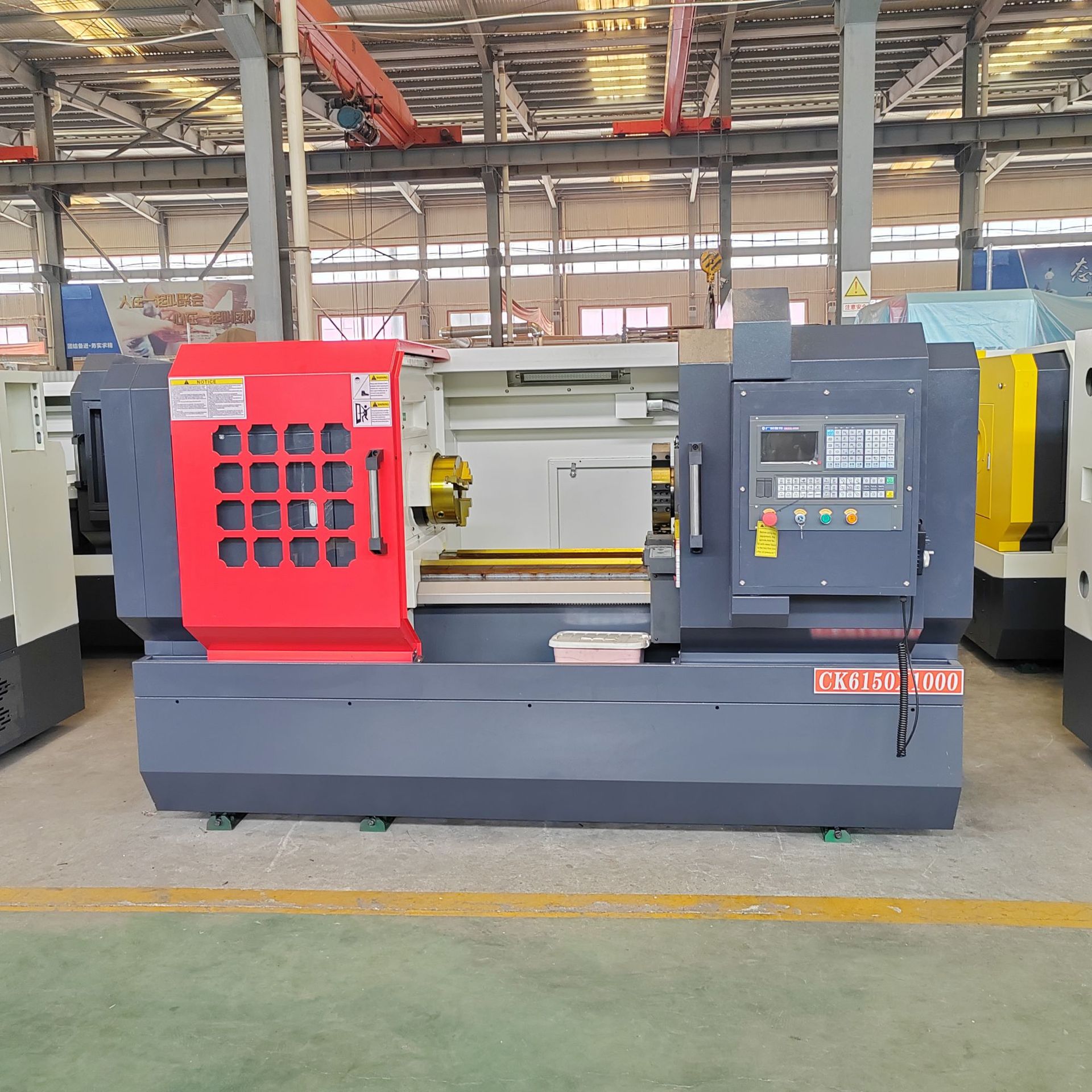 厂家供应CAK5085数控车床ck6150×1000数控车床卧式数控车床加工