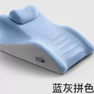 防反流斜坡枕老人卧床床头半躺靠背垫胆汁防反酸靠枕头护颈