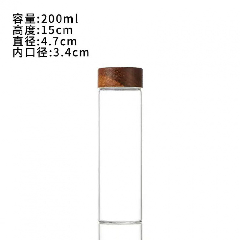 密封储物罐沉香养香罐玻璃养珠罐佛珠手串收纳盒核桃展示瓶|undefined