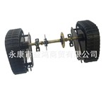 改装四轮摩托车卡丁车沙滩车三轮摩托车配件后桥后轴雪地车履带
