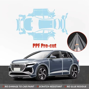 21-26 Audi Q4 E-Tron üçün görünməz Tpu qoruyucu film, cızılmaya davamlı