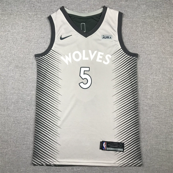 Timberwolves 5 gray