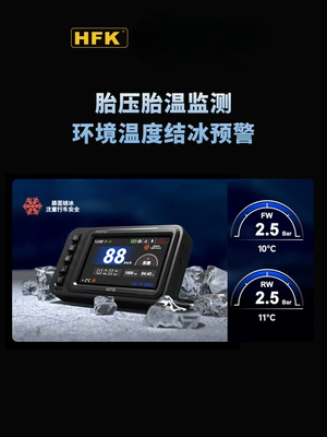 Motorcycle driving recorder Waterproof Front and Rear