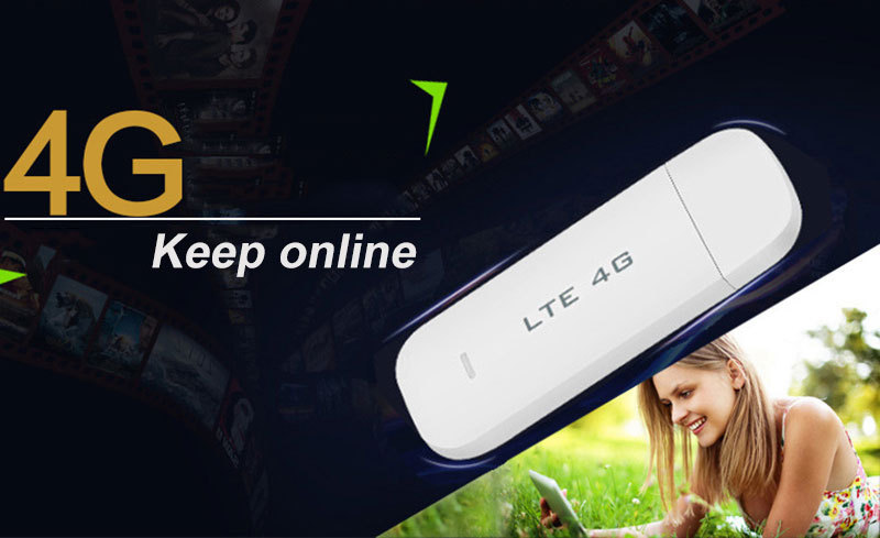 4G tragbarer WiFi-Router, USB-Auto-Mobilhotspot, Outdoor-Netzwerkkarte