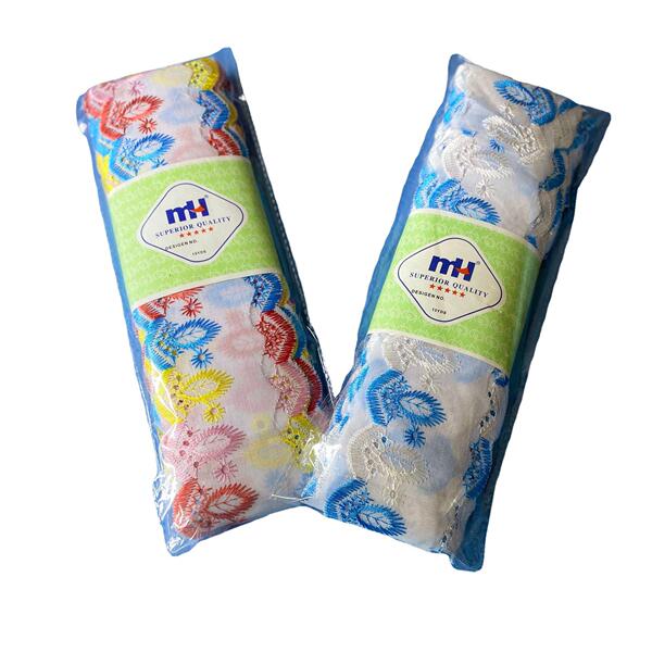 African market classic TC lace polyester cotton embroidery 5cm…
