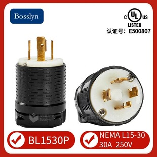 �M�������Cе�O���Դ���^ ����NEMA L15-30 ��Ó����^ 30A 250V