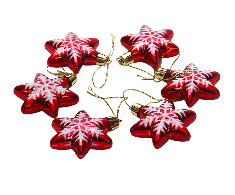 Juletræspynt stjerne ophæng til juletræet_voghion.com