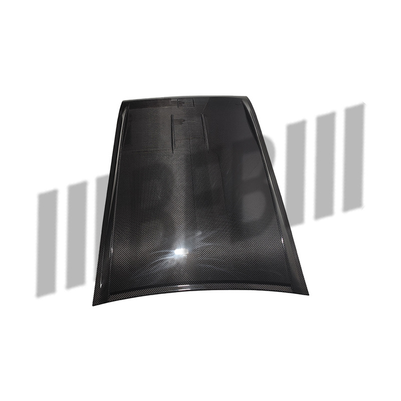 Suitable for Zeekr 9X dry carbon fiber engine hood, Zeekr 9X carbon fiber engine cover, carbon fiber engine hood