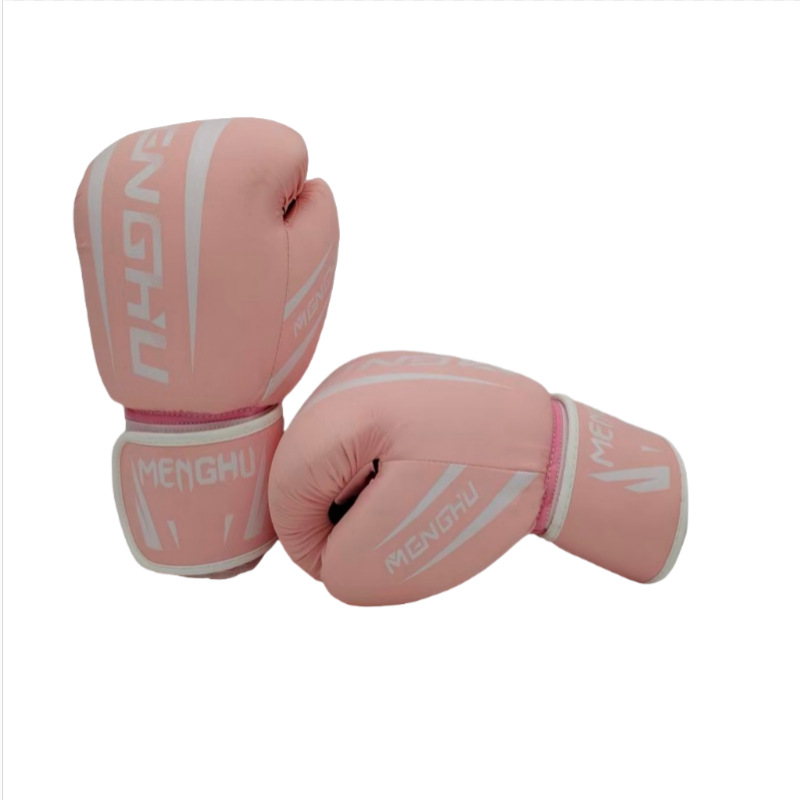 Guantes de boxeo para niños marca Tiger, guantes de entrenamiento de PU duraderos para Muay Thai, guantes de combate para adultos con almohadilla interior moldeada de una sola pieza