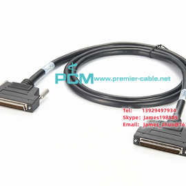 VHDCI 68-Pin公到SCSI-3 HPDB68 SCSI电缆 68针SCSI到68针MDR电缆