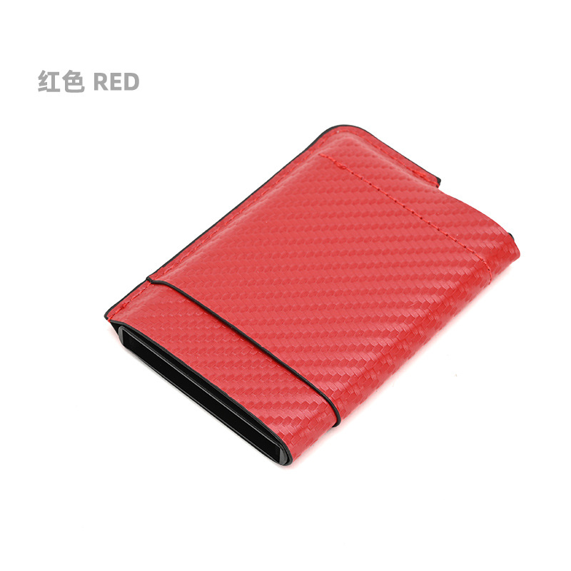 Titular de la tarjeta de control de acceso titular de la tarjeta multi-tarjeta titular de la tarjeta de estilo europeo y americano de los hombres billetera al por mayor clip de oro americano de los hombres venta caliente transfronteriza