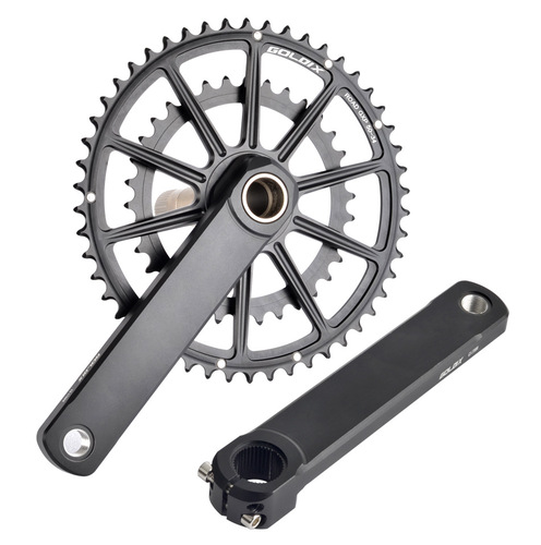 GOLDIX自行车链轮 50-34T/52-36T/53-39T双盘CNC齿盘 GXP规格牙盘