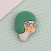 Green hair