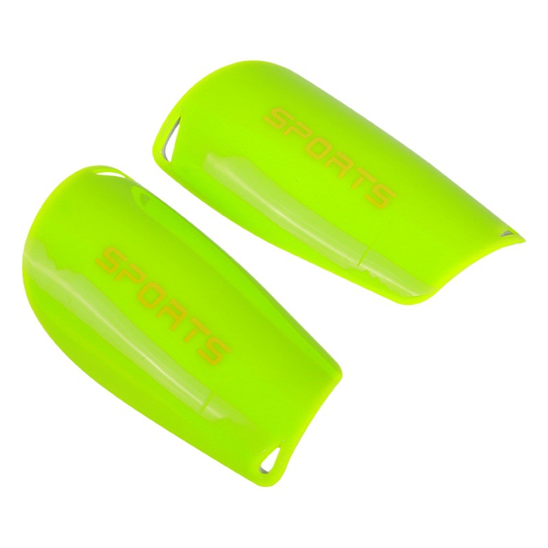 Venta al por mayor adulto fútbol pierna guardia deportes pierna guardia duro PVC engrosada insertar guardia de los niños equipo de protección pie guardia