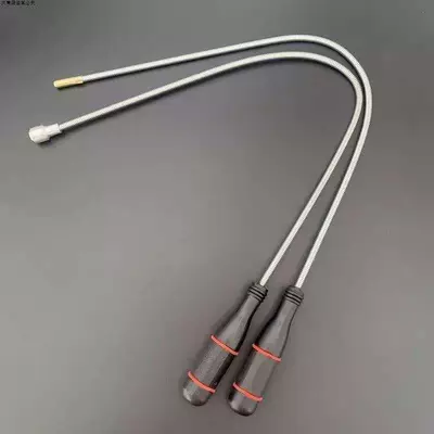 Repair kit Tool, Screw Pickup Rod, Magnetic Rod - black-handle-strong-magnetic-suction-stick-small-head-big-head