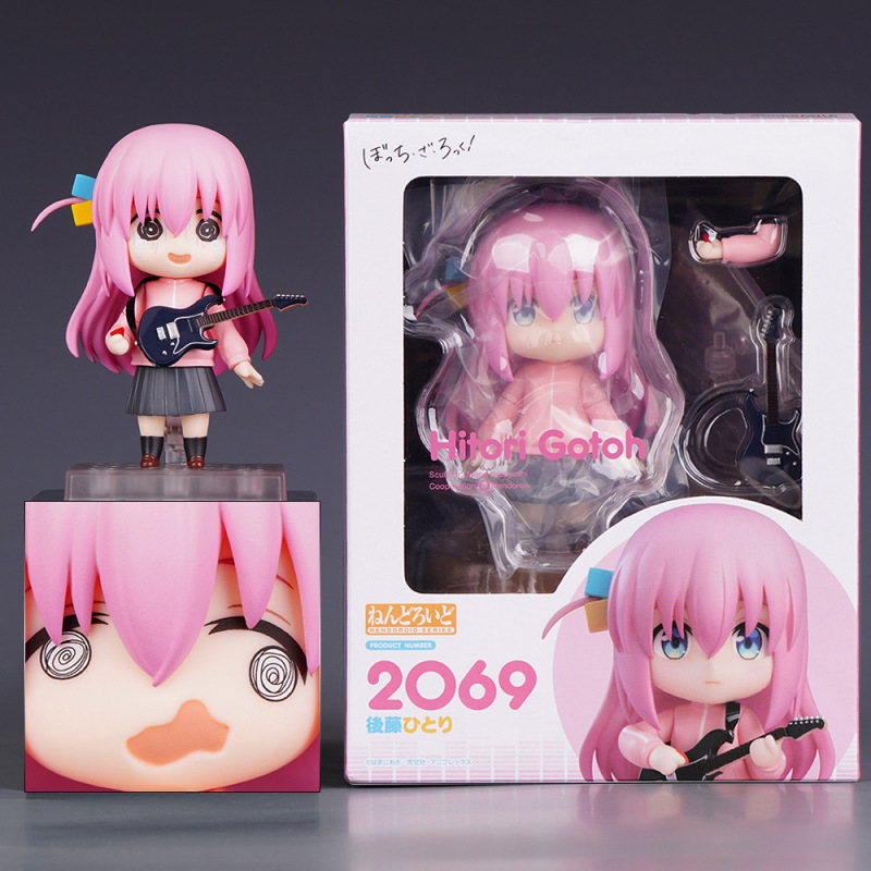 Qバージョンクレイ 2069 #   後藤孤独ロックポッキちゃん美少女国産フィギュアモデルオーナメント|undefined