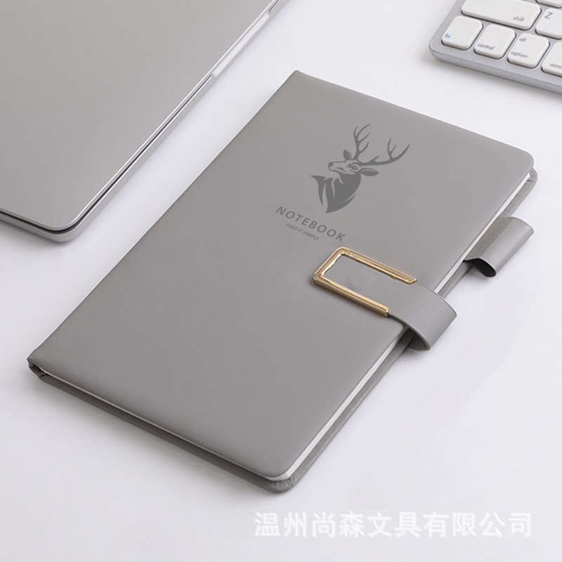 Cuaderno grueso, sentido avanzado, reunión de oficina A5, registro de trabajo, cuaderno de negocios, bloc de notas, caja de regalo