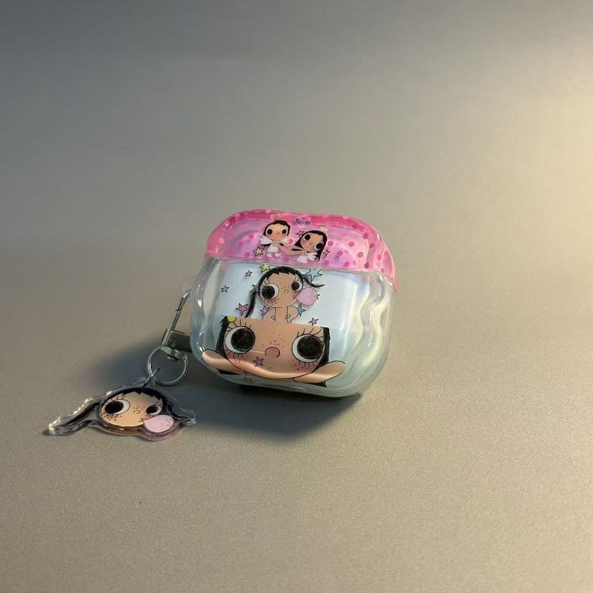 Ilustración de inflado de burbujas para AirPods 4 generación de Apple Bluetooth Pro 2 generación 3 generación de auriculares