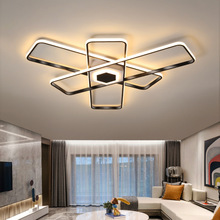 北歐輕奢客廳燈大氣輕奢2022年新款創意卧室簡約現代房間吸頂燈飾